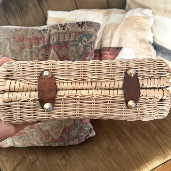 Vintage basket bag - Picture 5 of 7